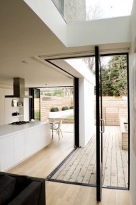 White Modern Kitchen Inspirations - The Envelope House by William Tozer Architects - Architecture Today | designlibrary.com.au