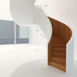 Ultimate Guide To Stairs - Stair Design Part 1 of 3 - Helical Stairs - www.designlibrary.com.au