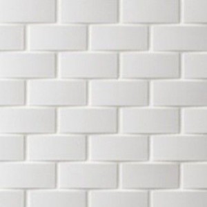 Artedomus Tiles - Mosaic - Repeat Wave - White - Interior Design Magazines - Real Living April 2015 - www.designlibrary.com.au