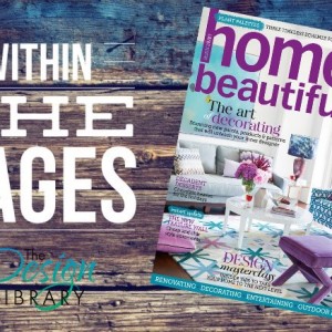 Interior Design Magazines - Within The Pages - Home Beautiful April 2015 | designlibrary.com.au