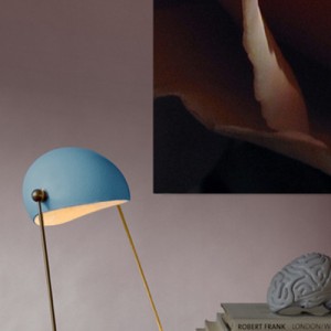 Reduxr - Olamp Desk - Home Beautiful April 2015 - Interior Design Magazines - designlibrary.com.au