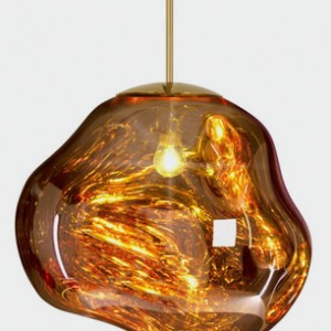 Tom Dixon - Melt Lighting - Gold | Interior Design Magazines - designlibrary.com.au