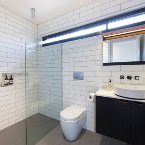 4 Ways To Renovate To help The Environment - Ecoliv - Prefabricated and Modular Sustainable Homes -EcoBalanced Bathroom | designlibrary.com.au