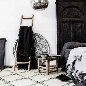 Zoco Home - Ethnic Scandinavian Decor - Morroccan Vintage Trays | designlibrary.com.au