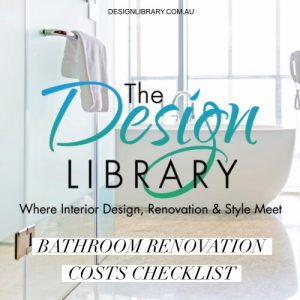 Bathroom Renovation Costs Checklist