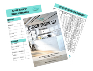 Kitchen Design 101 Checklist And Planner Example 300x231 
